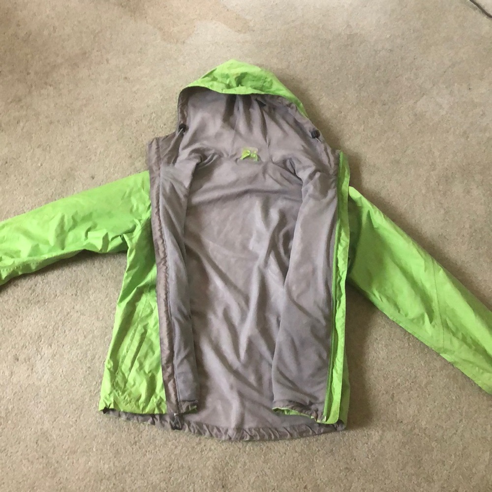 Lime Green Windbreaker Gem
